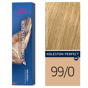 Wella - Koleston Perfect ME + Pure Naturals 99/0 Intense Clear Blonde 60 ml