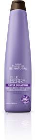 Be Natural - Champ BLUEBERRY Capelli grigio argento 350 ml
