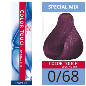 Wella - Ba o COLOR TOUCH Special Mix 0/68 Pearl Violet (intensificatore) (senza ammoniaca) 60 ml