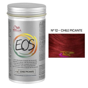 Wella - Tinta Vegetale EOS Fashion Tone N 12 CHILE PICANTE 120 grammi