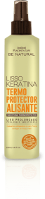 Be Natural - Spray Termico Protettivo Levigante LISSO KERATIN 250 ml