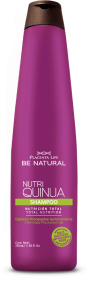 Be Natural - Champ NUTRI QUINUA capelli trattati chimicamente 350 ml