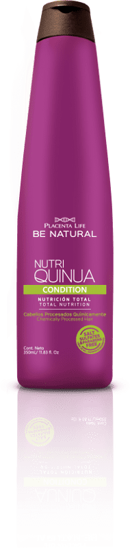 Be Natural - NUTRI QUINUA Balsamo per capelli trattati chimicamente 350 ml