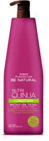 Be Natural - NUTRI QUINUA Balsamo per capelli trattati chimicamente 1000 ml