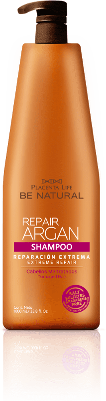 Be Natural - Champ REPAIR ARG N capelli danneggiati 1000 ml