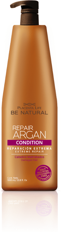 Be Natural - REPAIR ARG N Conditioner per capelli danneggiati 1000 ml