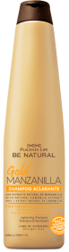 Be Natural - GOLD CHAMOMILE Lightening Champ per capelli naturali e biondi 350 ml