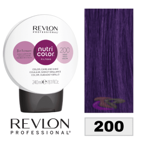 Revlon - NUTRI COLOR FILTERS Fashion 200 Violet 240 ml