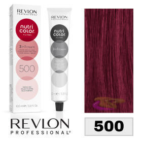 Revlon - NUTRI COLOR FILTERS Fashion 500 Red P rpura 100 ml