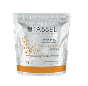 Tassel - Deco-Plex Discoloration Bag (schiarisce fino a 9 tonalità) 500 grammi (07201)