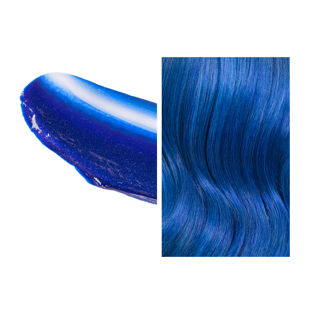 Wella - Maschera colore COLOR FRESH MASK Blue 150 ml