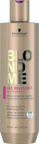 Schwarzkopf Blondme - BLONDE Enriched Shampoo per capelli molto danneggiati 300 ml