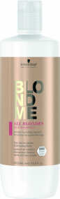 Schwarzkopf Blondme - BLONDE Shampoo arricchito per capelli molto danneggiati 1000 ml