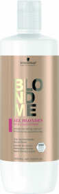 Schwarzkopf Blondme - BLONDE Enriched Conditioner per capelli molto danneggiati 1000 ml