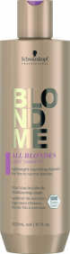 Schwarzkopf Blondme - Shampoo per tutti i tipi di biondi 300 ml