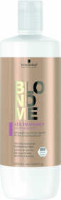 Schwarzkopf Blondme - Shampoo per tutti i tipi di biondi 1000 ml
