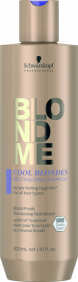 Schwarzkopf Blondme - Shampoo Neutralizzante BIONDO FREDDO 300 ml