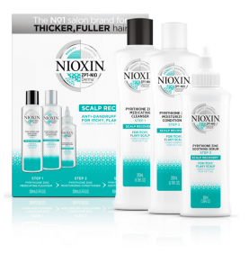 Nioxin - Kit SCALP RECOVERY Sistema Anticaspa (3 productos)