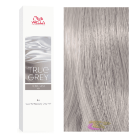 Wella - Tinte True Grey PEARL MIST Claro 60 ml