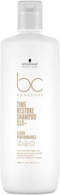 Schwarzkopf Bonacure - Champú Q10+ TIME RESTORE 1000 ml