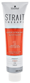 Schwarzkopf Profesional - Crema Alisadora STRAIT THERAPY (1) Cabello Normal 300 ml
