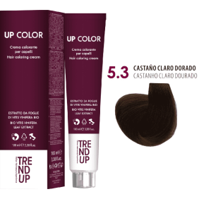 Trend Up - Tinte UP COLOR 5.3 Castaño Claro Dorado 100 ml