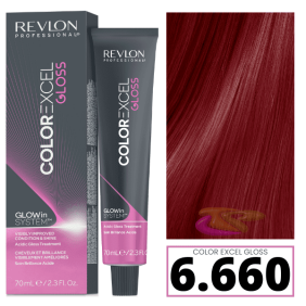 Revlon - Baño COLOR EXCEL GLOSS 6.660 Ruby Fire 70 ml