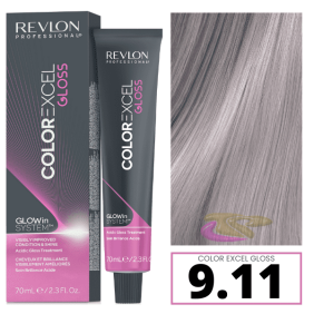 Revlon - Baño COLOR EXCEL GLOSS 9.11 Silver Ash 70 ml