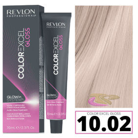 Revlon - Baño COLOR EXCEL GLOSS 10.02 Glacial Pearl 70 ml