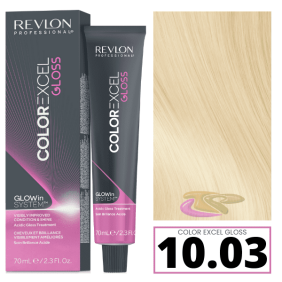 Revlon - Baño COLOR EXCEL GLOSS 10.03 Honey Cream 70 ml