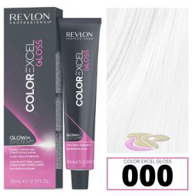 Revlon - Apastelador CLEAR 000 de COLOR EXCEL GLOSS Sin Amoniaco de 70 ml