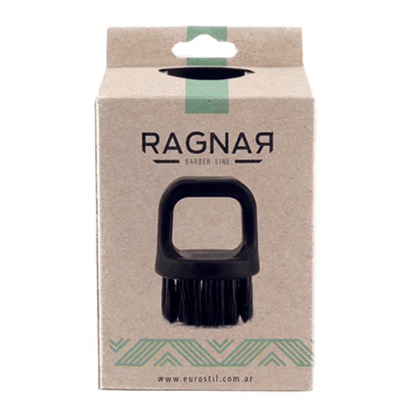 Ragnar - Cepillo Barbero Fade Redondo (07948)