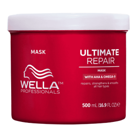 Wella - Mascarilla ULTIMATE REPAIR cabello dañado 500 ml