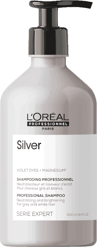 L`Oral Serie Expert - SILVER SHAMPOO 500 ml capelli bianchi