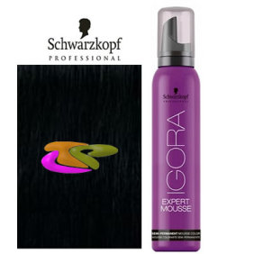 Schwarzkopf - Castao 3-0 colorazione semi-permanente mousse scuro 100 ml