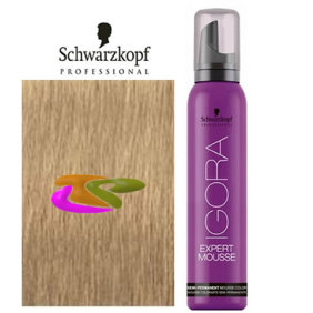 Schwarzkopf - semipermanente colorazione mousse Very Light Beige Blonde 9,5-4 100 ml