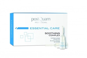 Postquam - Bio Shock lenitivo per pelli normali o sensibili (12 fiale x 3 ml) (PQE05140)