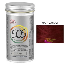 Wella - Tint Tone colorazione delle piante EOS Moda N VII CAYENNE 120 grammi