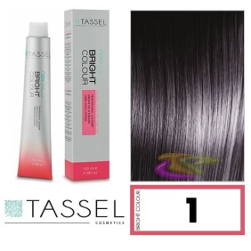 Tassel - Tinta Colore brillante con Argny cheratina N1 NERO 100 ml (03 963)