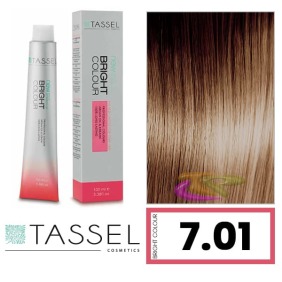 Tassel - Tinta Colore brillante con 7.01 N RUBIO cheratina Argny FRO MIDDLE 100 ml (03 966)