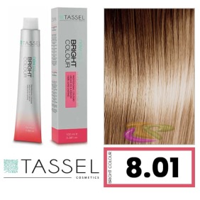 Tassel - Tinta Colore brillante con cheratina Argny 8.01 N RUBIO CLARO FRO 100 ml (03.965)