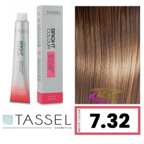 Tassel - Tinta Colore brillante con 7,32 N Argny cheratina MEDIO BEIGE BLONDE 100 ml (03.980)