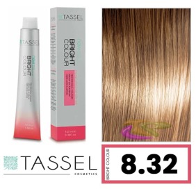 Tassel - Tinta Colore brillante con cheratina Argny 8.32 N RUBIO CLARO BEIGE 100 ml (03 979)