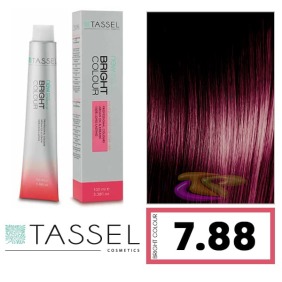 Tassel - Tinta Colore brillante con 7.88 N Argny BURNING PRPURA cheratina 100 ml (03.996)