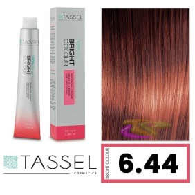 Tassel - Tinta Colore brillante con cheratina Argny 6.44 N RAME INTENSO DARK BLONDE 100 ml (03 992)