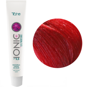Tahe ionico - Maschera di trattamento dei capelli colorazione tono Rosso Fuoco 100 ml