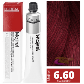 L`Oral - Capelli chiari Dye Majirouge 6,60 Deep Red 50 ml