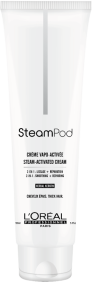 L`Oral - termo-protettiva Crema Steampod capelli spessi 150 ml