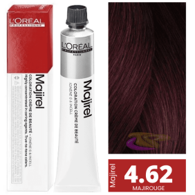 L`Oral - Red Dye Majirouge Castao C4.62 iridescenti 50 ml