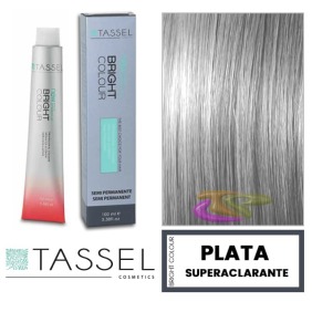 Tassel - colore brillante tinta con argento Superlift Arg ny cheratina 100 ml (04820)